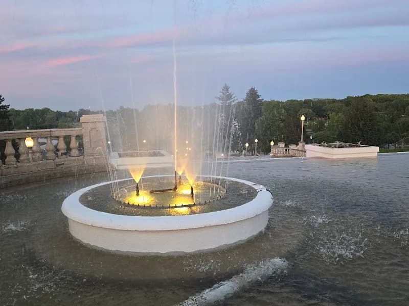 View of The Cascades in Jackson, MI