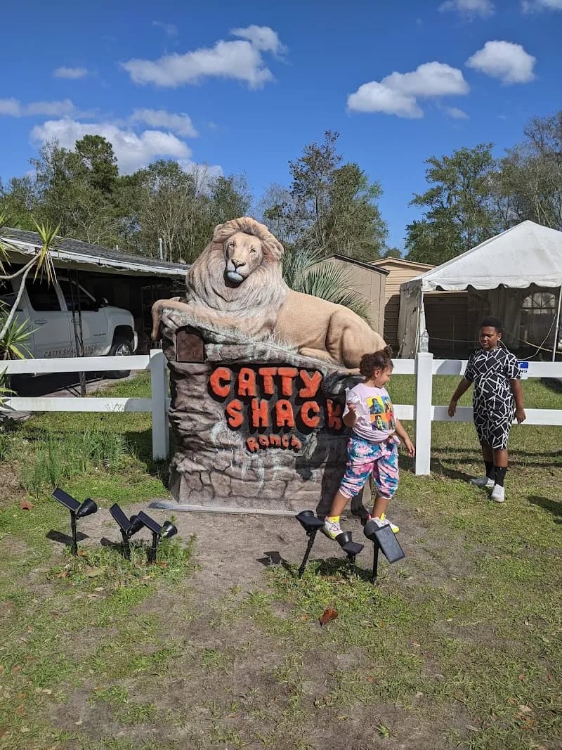 View of The Catty Shack Ranch Wildlife Sanctuary in Jacksonville, FL