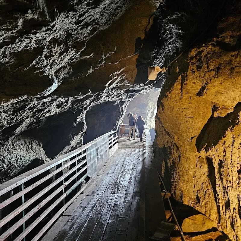 View of The Cave Store in La Jolla, CA