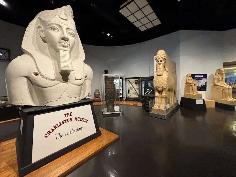 View of The Charleston Museum in Charleston, SC