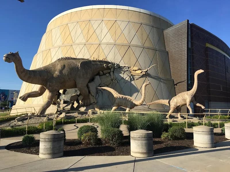 The Children's Museum of Indianapolis tourist attraction in Indianapolis, IN