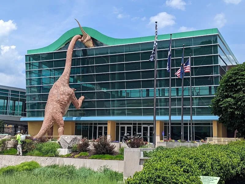 View of The Children's Museum of Indianapolis in Indianapolis, IN