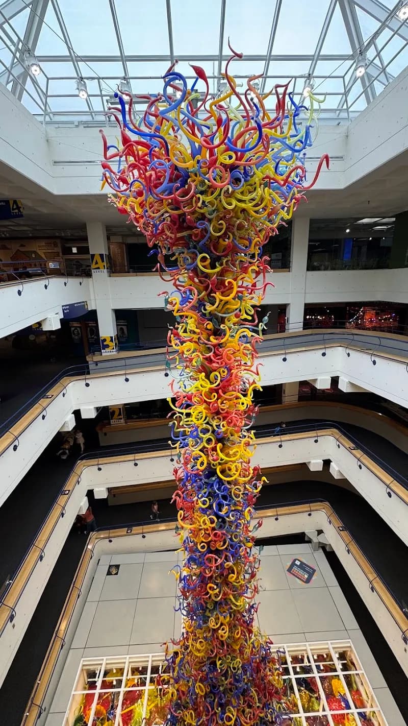 View of The Children's Museum of Indianapolis in Indianapolis, IN
