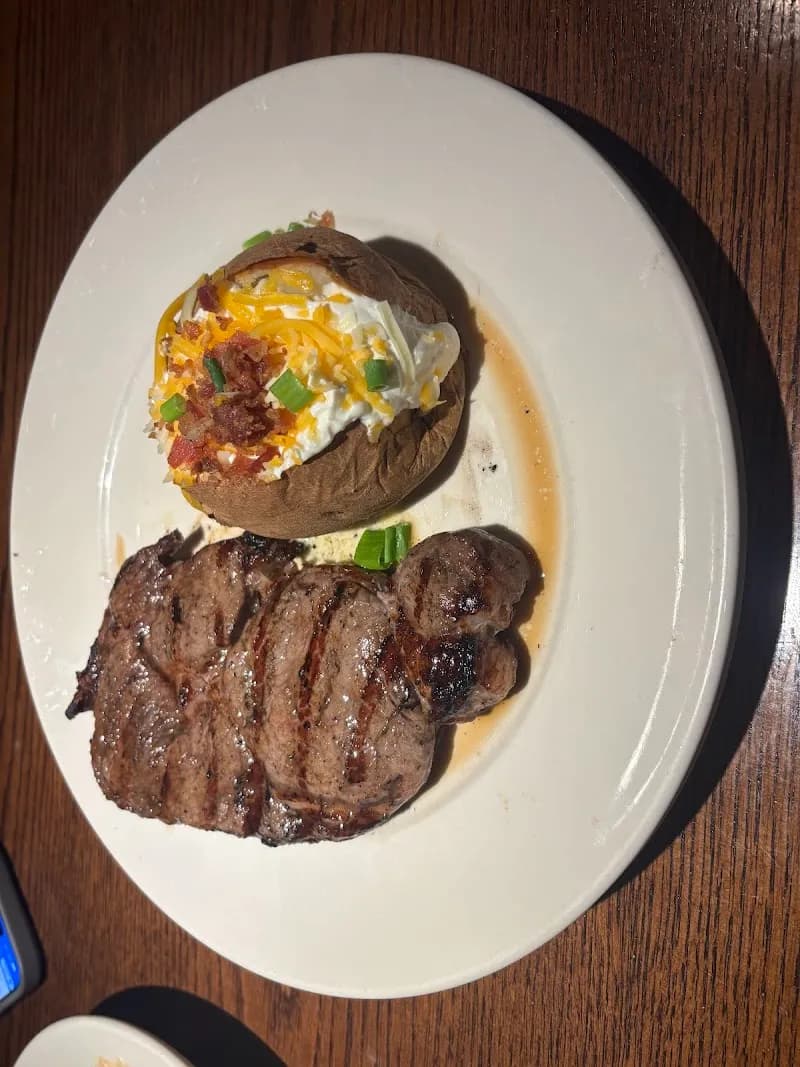 View of The Chop House in Kodak, TN