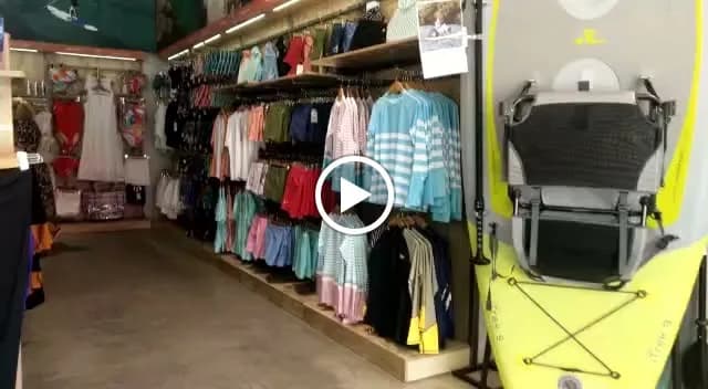 View of The Climbing Store in Marina, Dubai