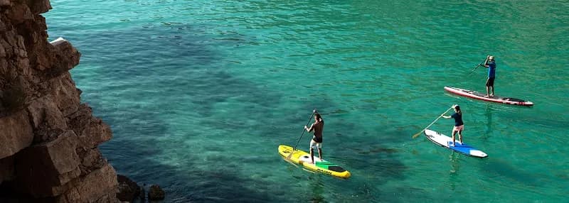 View of The Climbing Store in Marina, Dubai