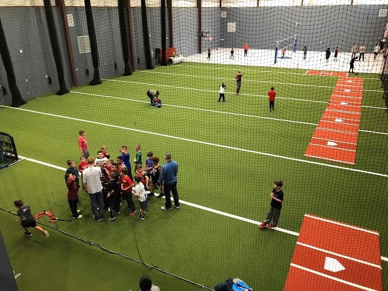 The Clubhouse All Sports Training Facility sports complex in Pace, FL