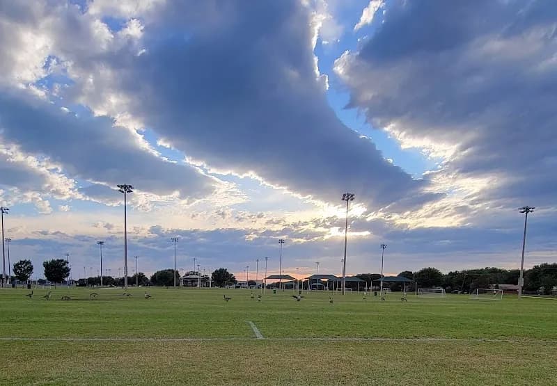 View of The Colony Five Star Complex in The Colony, TX