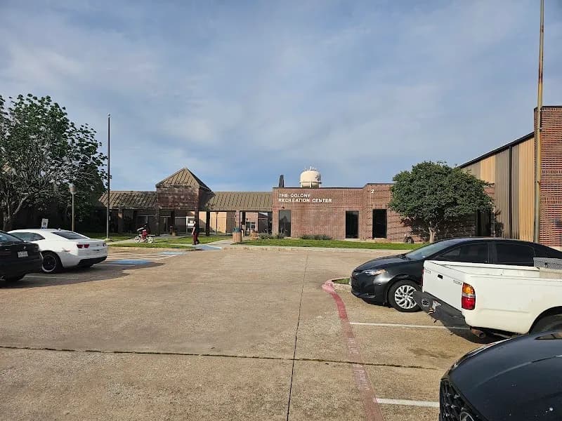 View of The Colony Recreation Center in The Colony, TX