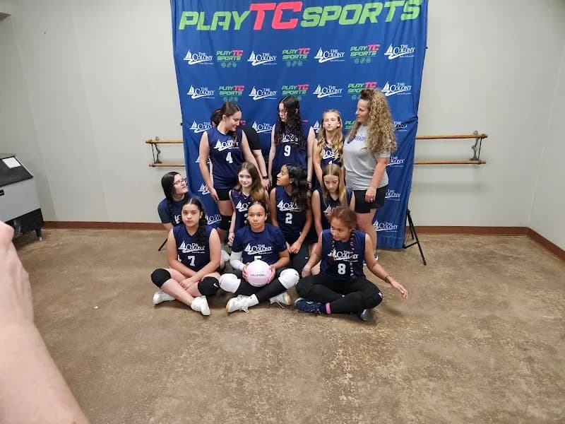 View of The Colony Recreation Center in The Colony, TX