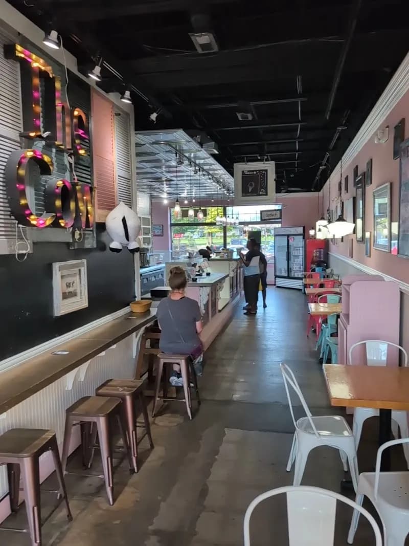 View of The Comfy Cow in St. Matthews, KY