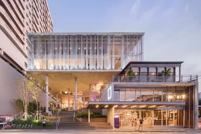 The Commons Thonglor community center in Bangkok, BKK