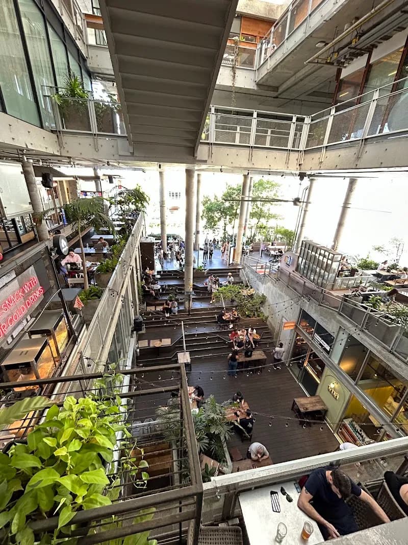 View of The Commons Thonglor in Bangkok, BKK