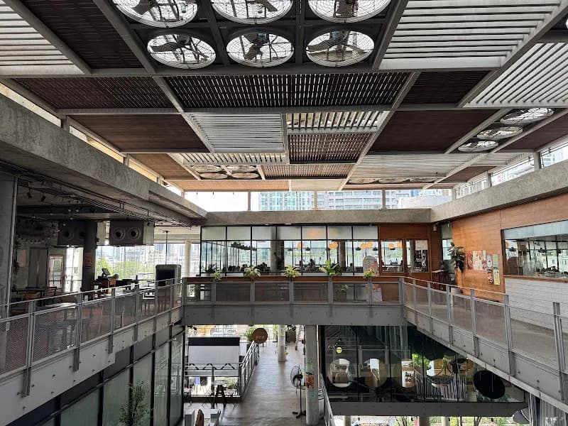 View of The Commons Thonglor in Bangkok, BKK