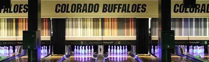 The Connection Bowling, Billiards & Games bowling alley in Boulder, CO