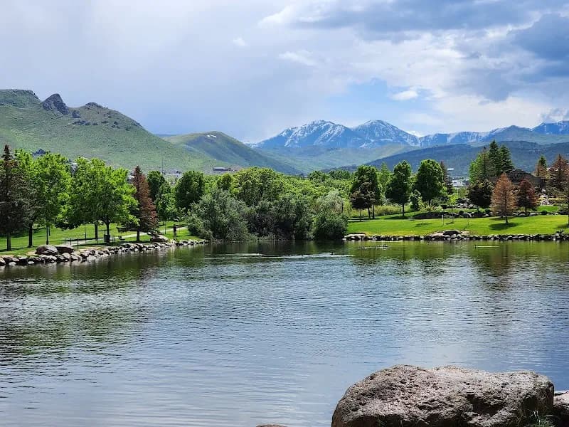 The Cove at Herriman Springs park in Herriman, UT