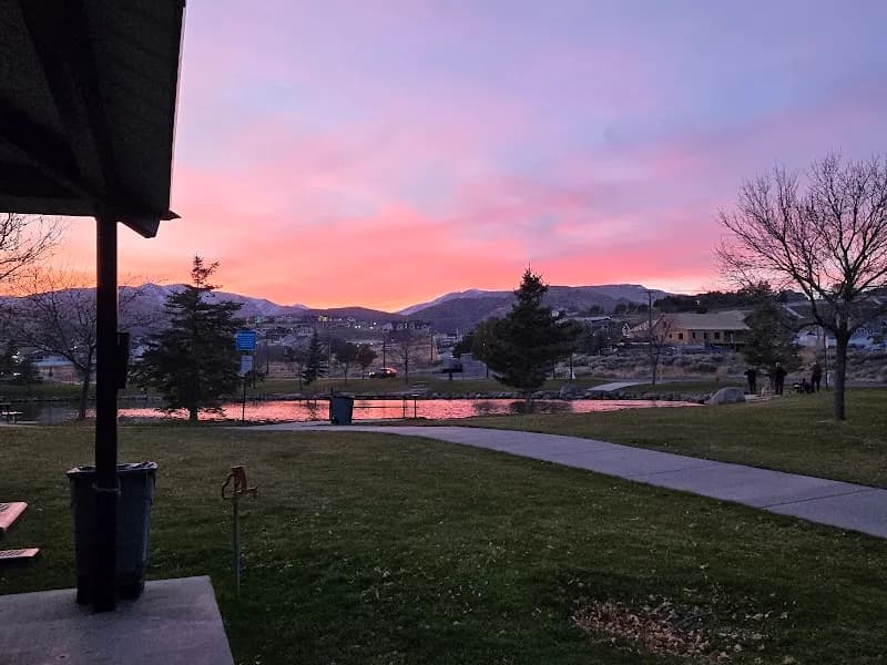 View of The Cove at Herriman Springs in Herriman, UT