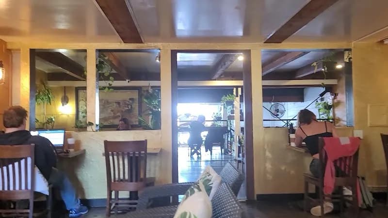 View of The Cow's End Cafe in Venice, CA