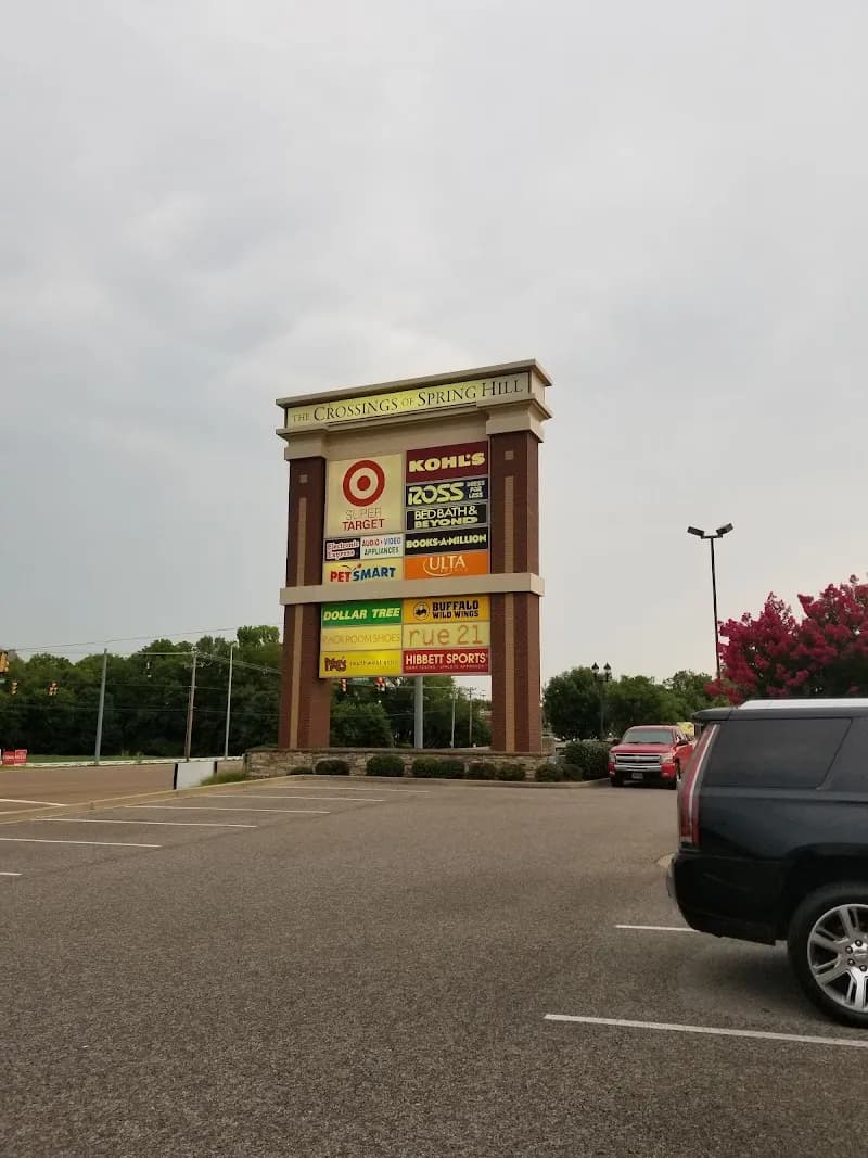 The Crossings Of Spring Hill shopping mall in Spring Hill, TN