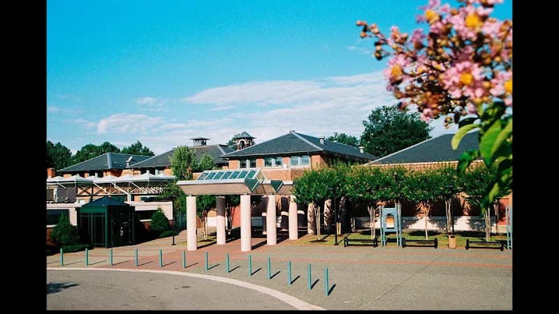 The Cultural Arts Center art gallery in Glen Allen, VA