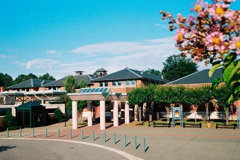 View of The Cultural Arts Center in Glen Allen, VA