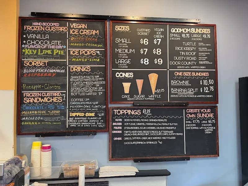 View of The Dairy Godmother in Herndon, VA