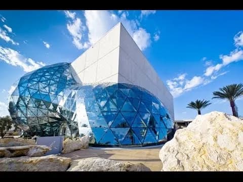 The Dalí Museum art museum in Tampa, FL