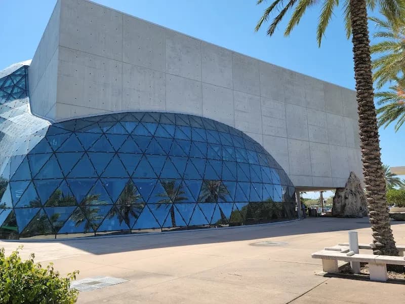 View of The Dalí Museum in Tampa, FL
