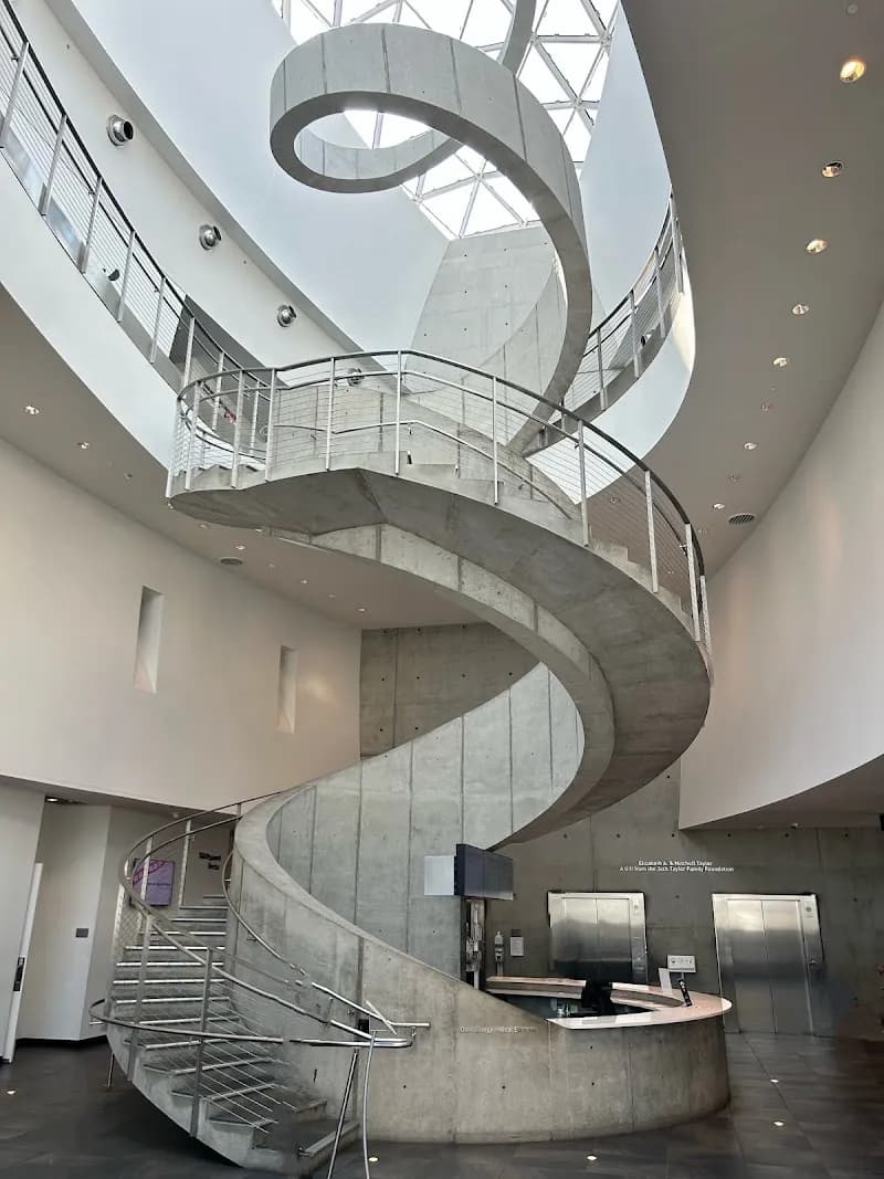 View of The Dalí Museum in Tampa, FL