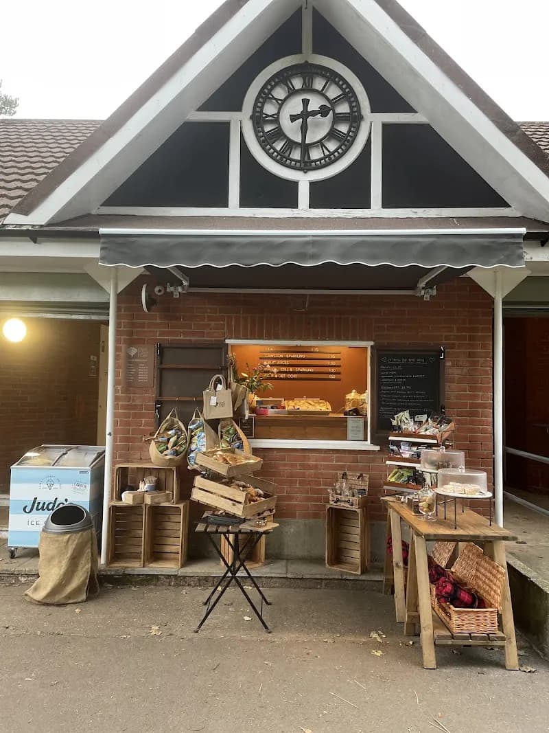 View of The Depot Cafe & Art Space in Epsom, London