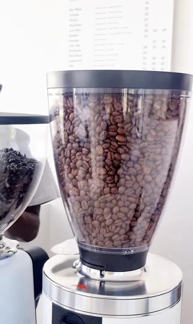 View of The Depot Coffee House in Somerset West, WC