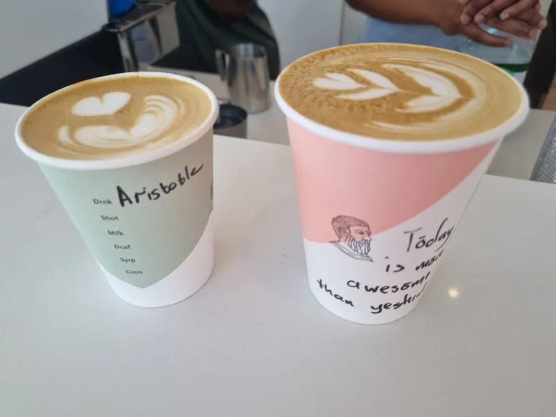 View of The Depot Coffee House in Somerset West, WC