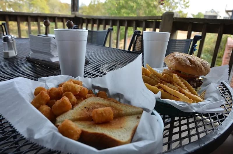 View of The Depot Deli & Grill in Helena, AL