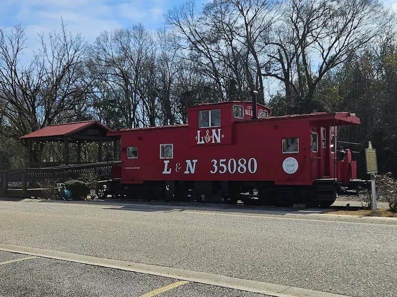View of The Depot Deli & Grill in Helena, AL