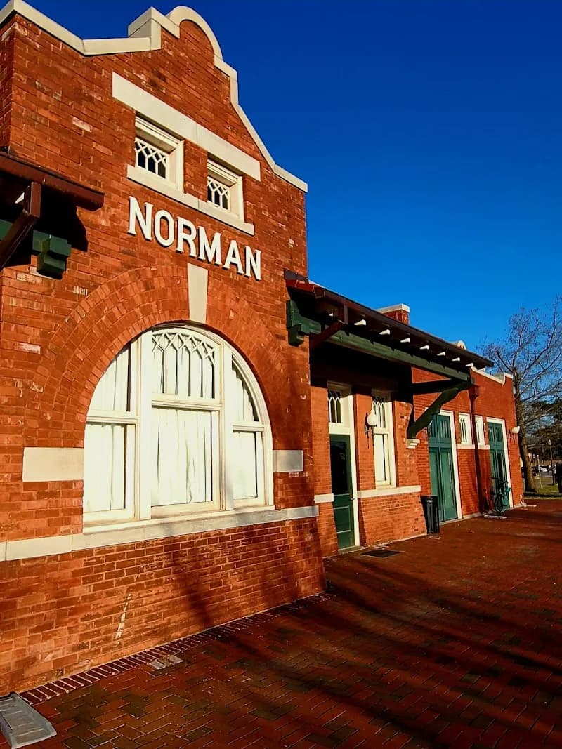 View of The Depot in Oklahoma City, OK