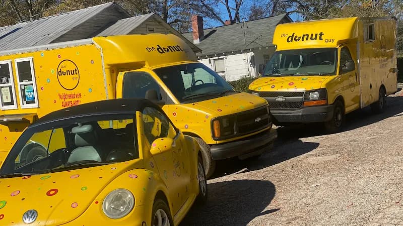 View of The Donut Guy in Columbia, SC