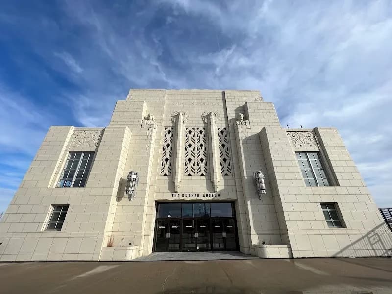 View of The Durham Museum in Omaha, NE