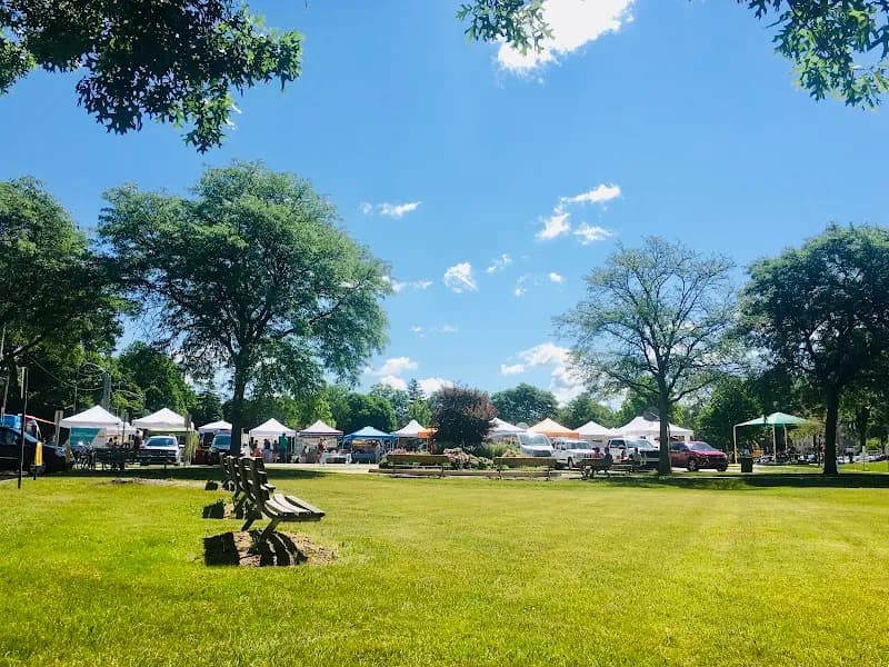 The East Lansing Farmer's Market farmers market in East Lansing, MI