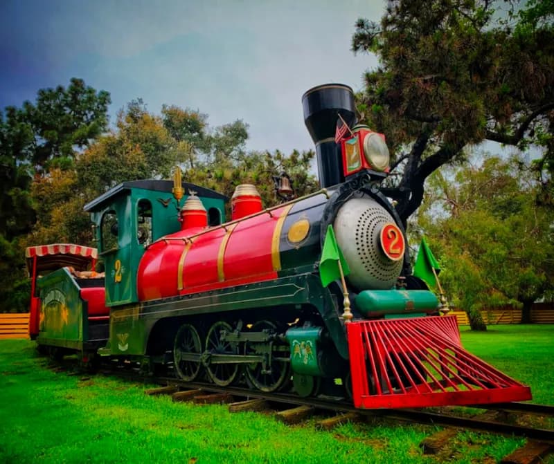 The El Dorado Frontier Theme Park amusement park in Long Beach, CA