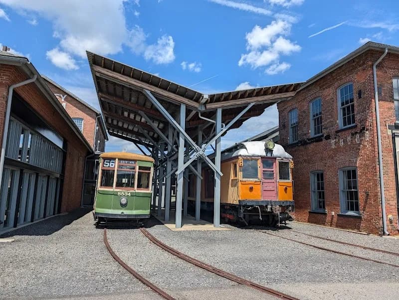 View of The Electric City Trolley Museum in Scranton, PA