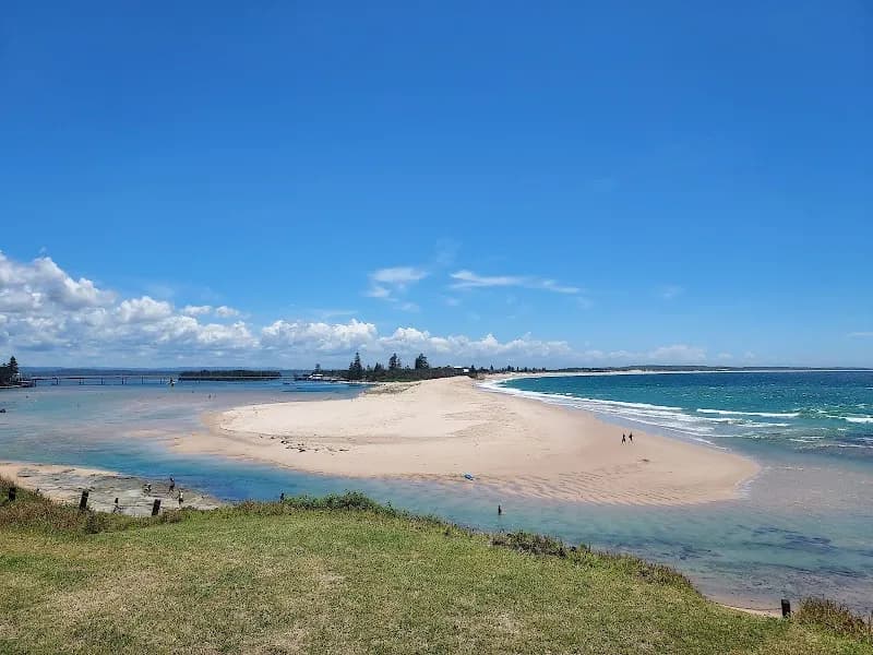 The Entrance Beach park in Central Coast (Gosford), NSW