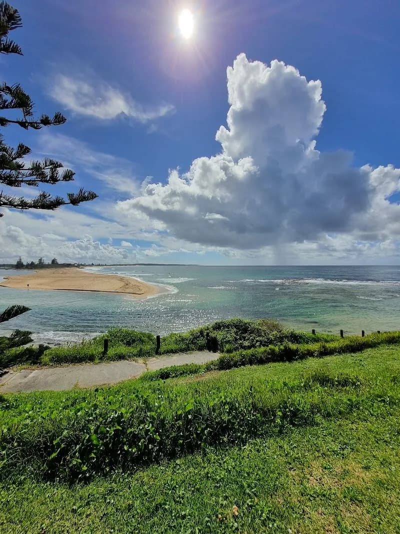 View of The Entrance Beach in Central Coast (Gosford), NSW