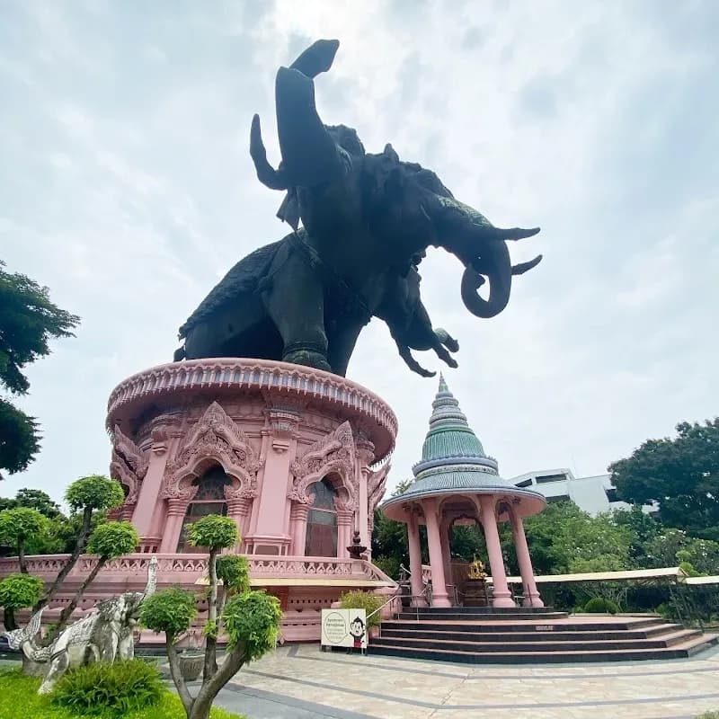 The Erawan Museum museum in Samut Prakan, BKK