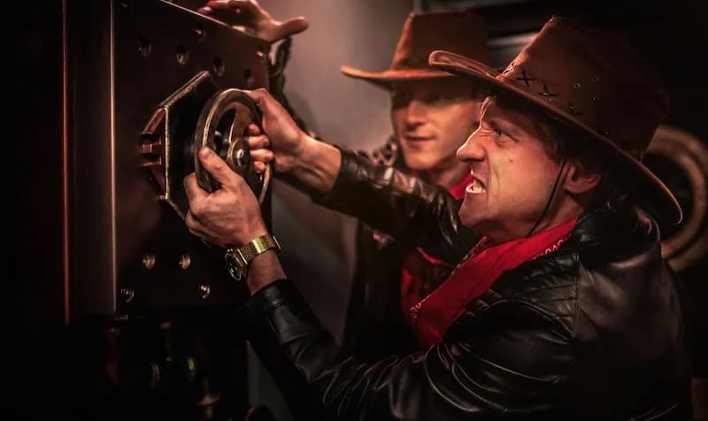 The Escape Games Kvadraturen amusement center in Oslo, OSL