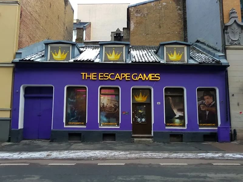 View of The Escape Games Kvadraturen in Oslo, OSL