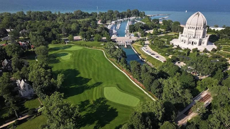 The Evans at Canal Shores golf course in Evanston, IL