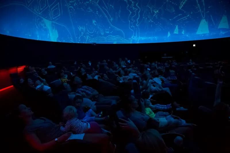 The Exploratorum indoor play in Melbourne, VIC