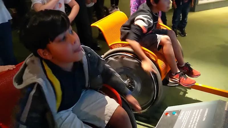 View of The Exploratorum in Melbourne, VIC