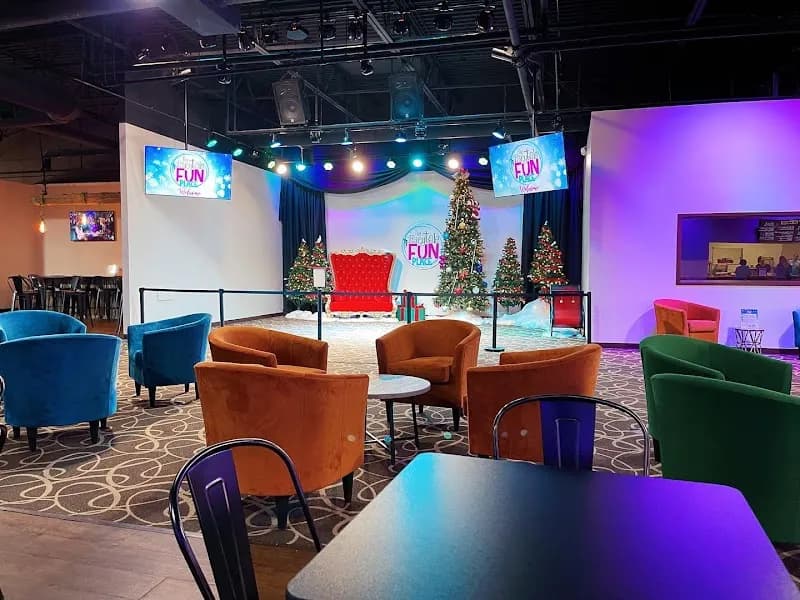 View of The Fairytale Fun Place in Village of Clarkston, MI