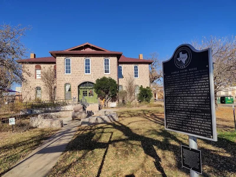 The Falls on the Colorado Museum museum in Marble Falls, TX